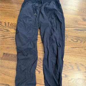 lululemon athletica Black Track Pants